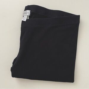 3/$30💚Dynamite black cotton full length leggings size medium womens
